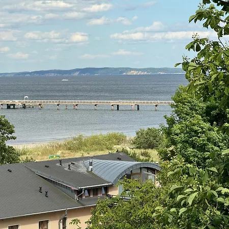 Villa Pippingsburg am Strand Ostseebad Heringsdorf Zimmer foto