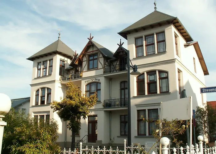 Villa Pippingsburg Am Strand